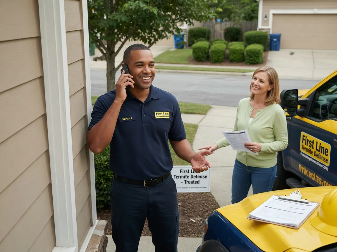 Termite Treatment Corsica, PA FAQs
